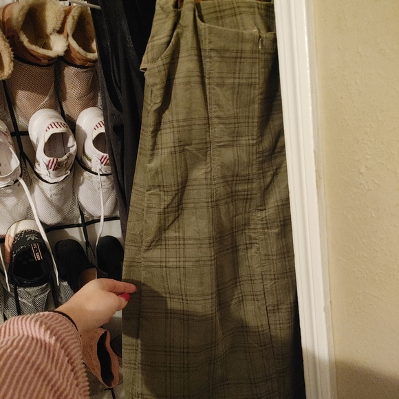 Relay the message plaid dress - pink lily NWOT - Picture 5 of 5